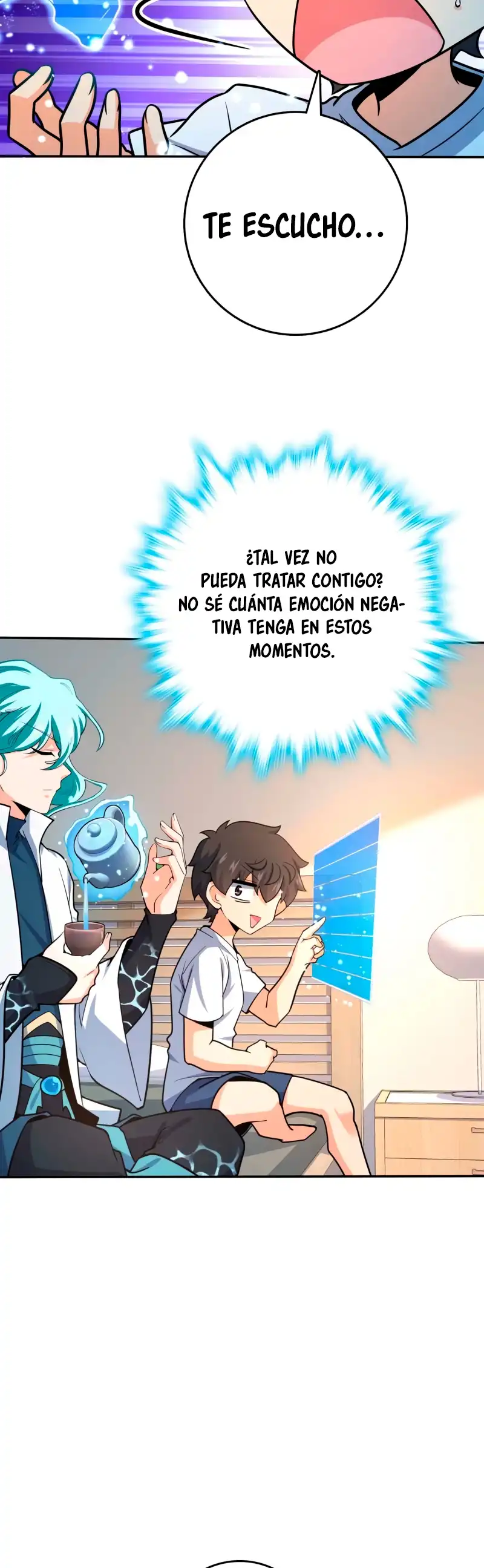 Perdoname, Oh Gran Señor! - Capítulo 285 - Página 18 - LectorTMOo