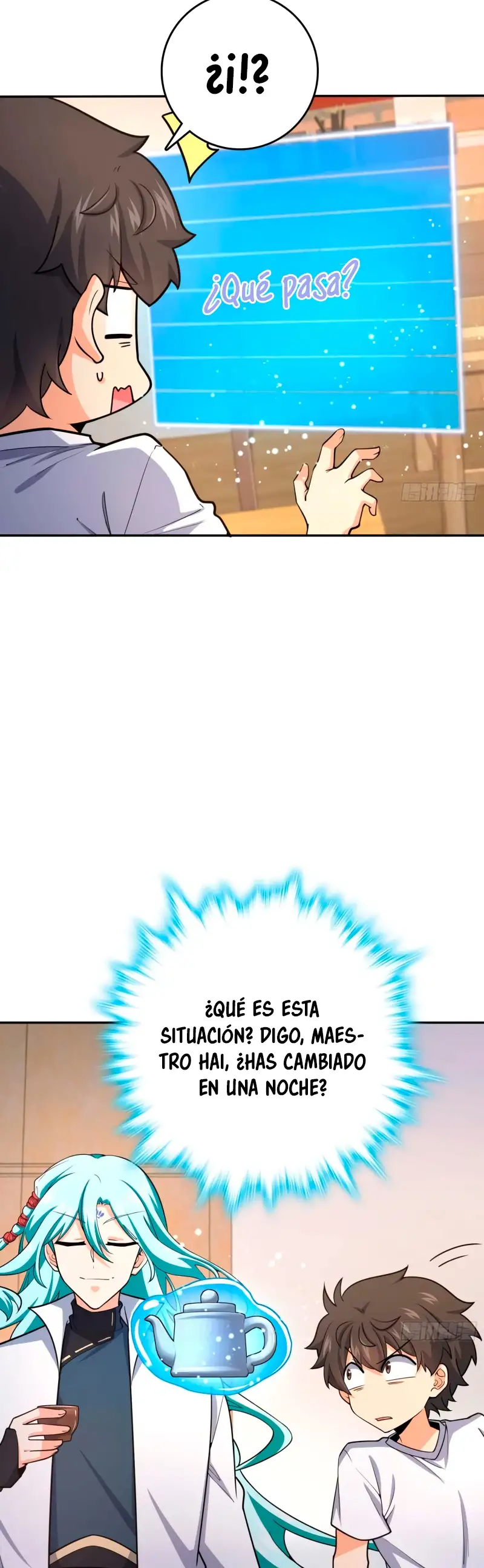 Perdoname, Oh Gran Señor! - Capítulo 285 - Página 19 - LectorTMOo