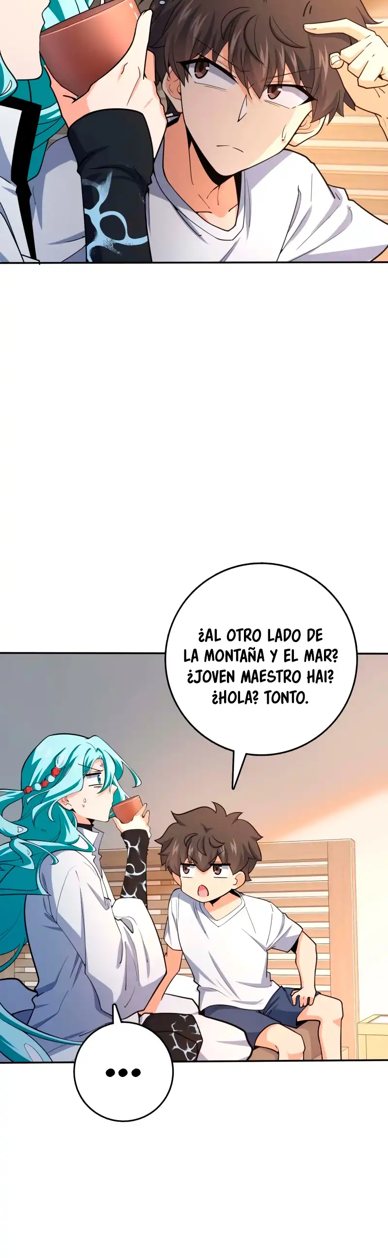 Perdoname, Oh Gran Señor! - Capítulo 285 - Página 21 - LectorTMOo