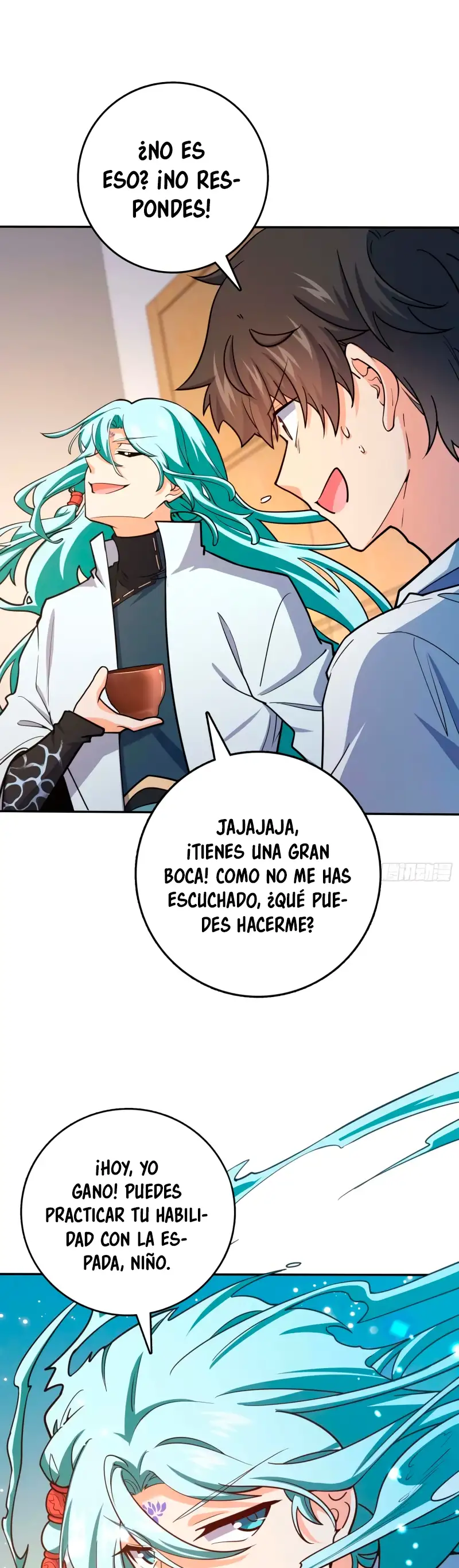 Perdoname, Oh Gran Señor! - Capítulo 285 - Página 22 - LectorTMOo