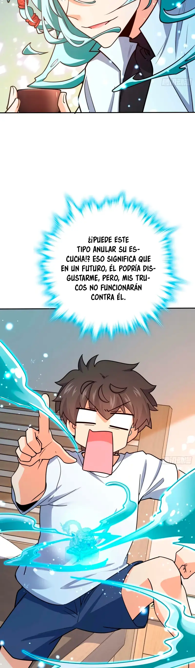 Perdoname, Oh Gran Señor! - Capítulo 285 - Página 23 - LectorTMOo