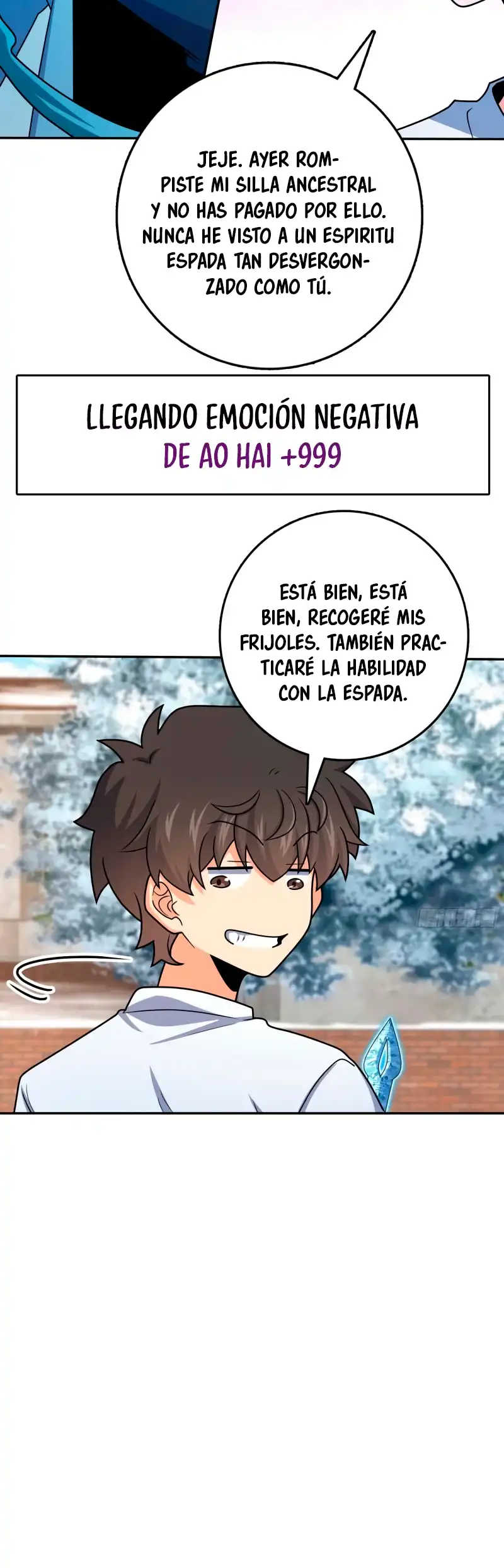 Perdoname, Oh Gran Señor! - Capítulo 285 - Página 35 - LectorTMOo