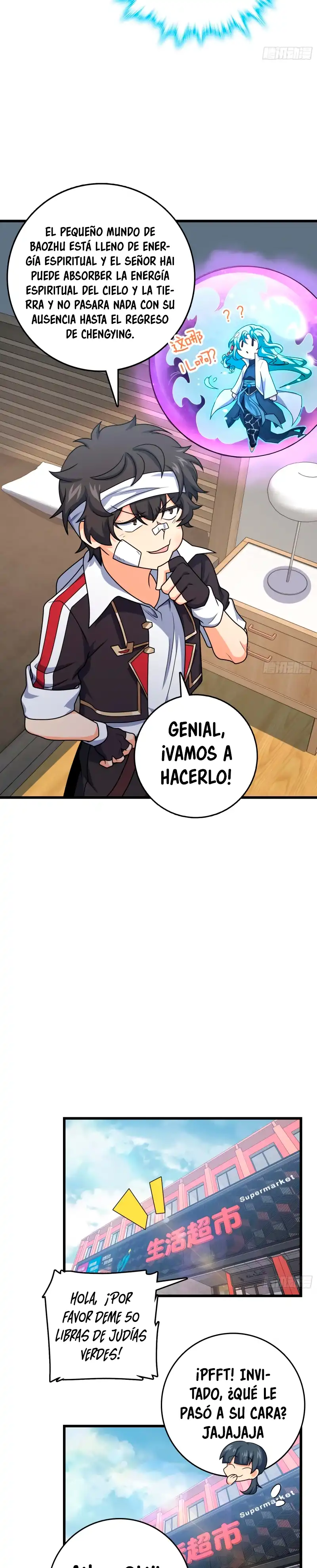 Perdoname, Oh Gran Señor! capítulo 286 página 16
