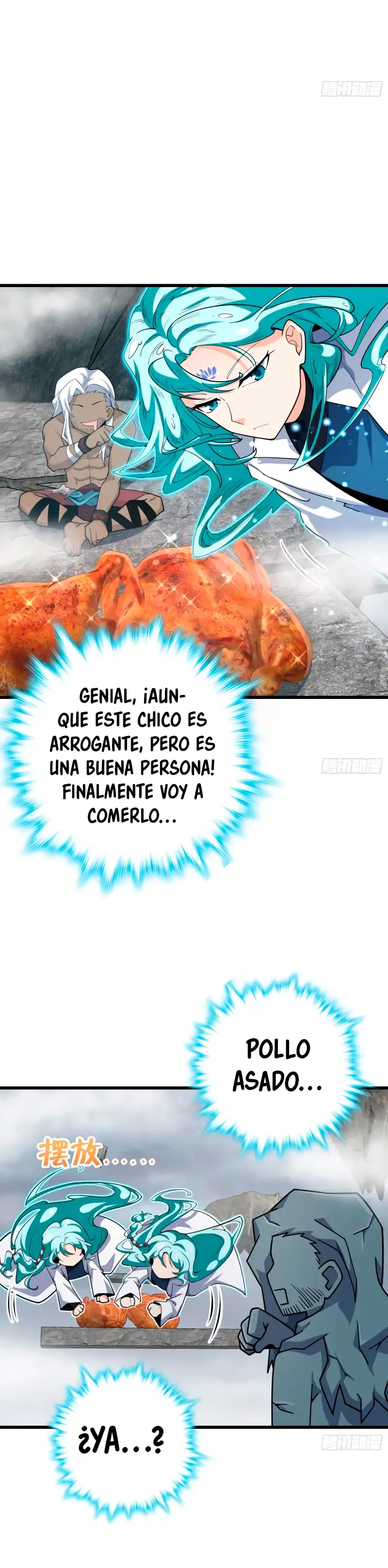 Perdoname, Oh Gran Señor! capítulo 286 página 28