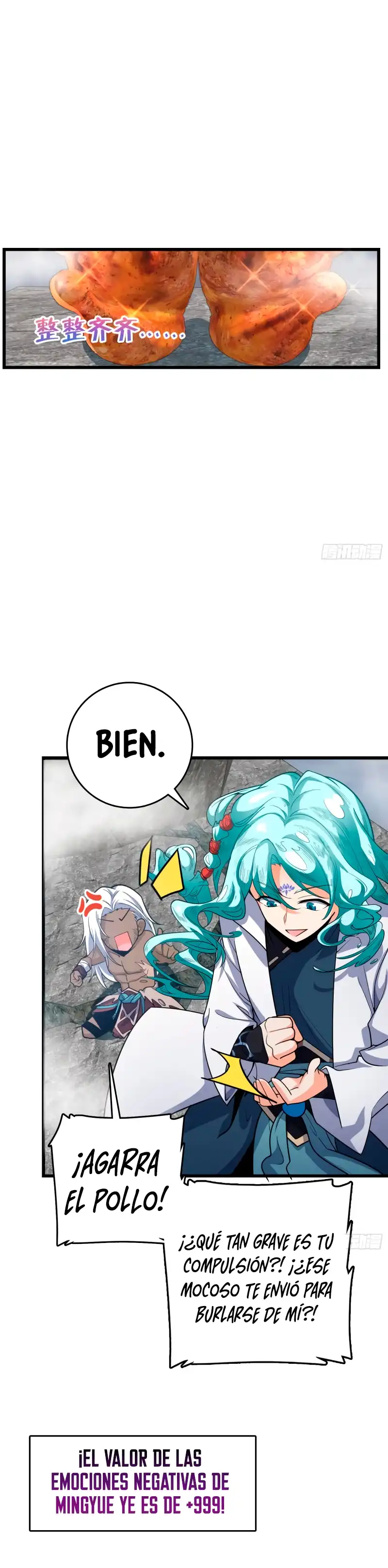 Perdoname, Oh Gran Señor! capítulo 286 página 29