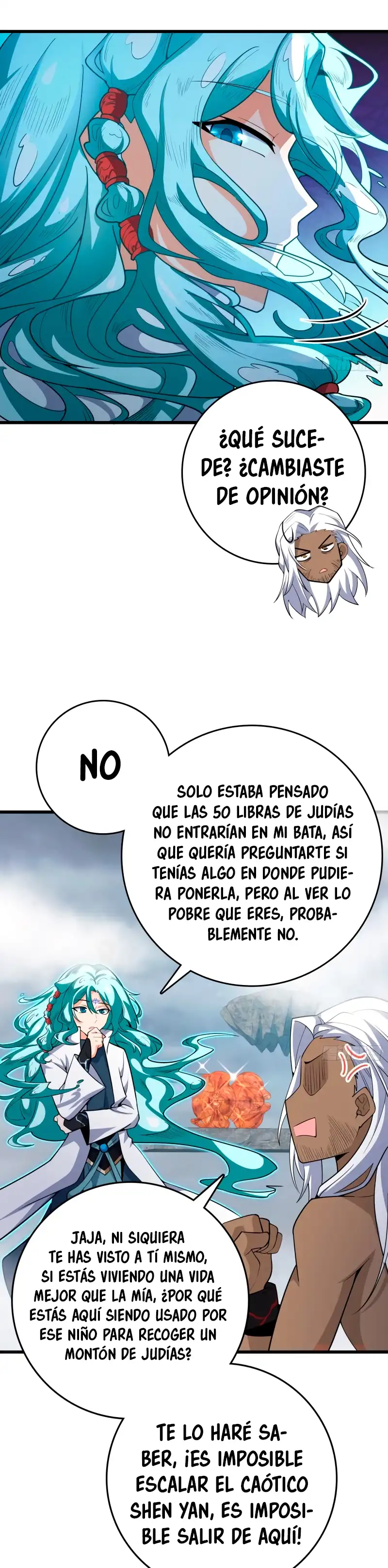 Perdoname, Oh Gran Señor! capítulo 286 página 30