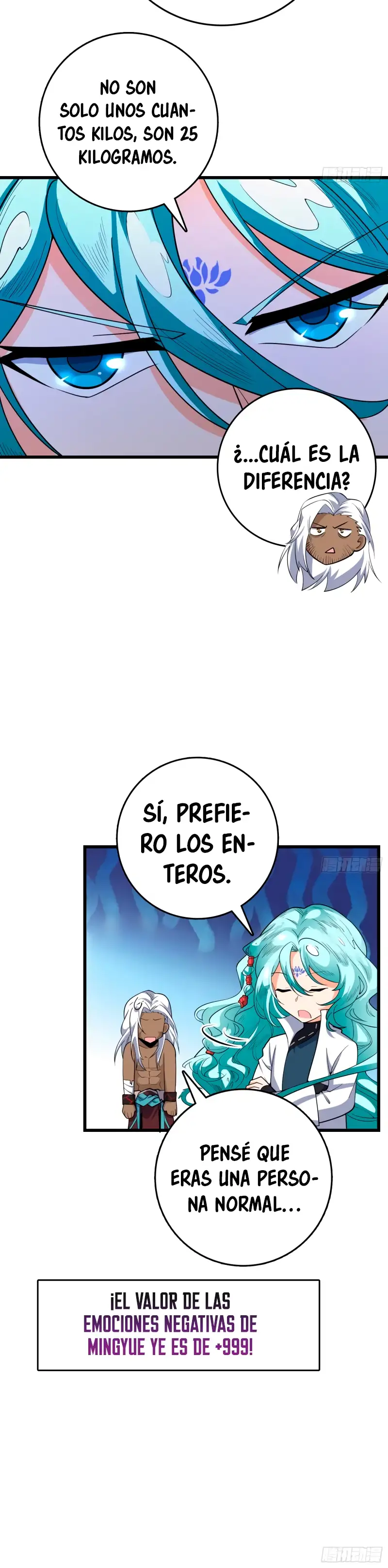 Perdoname, Oh Gran Señor! capítulo 286 página 31
