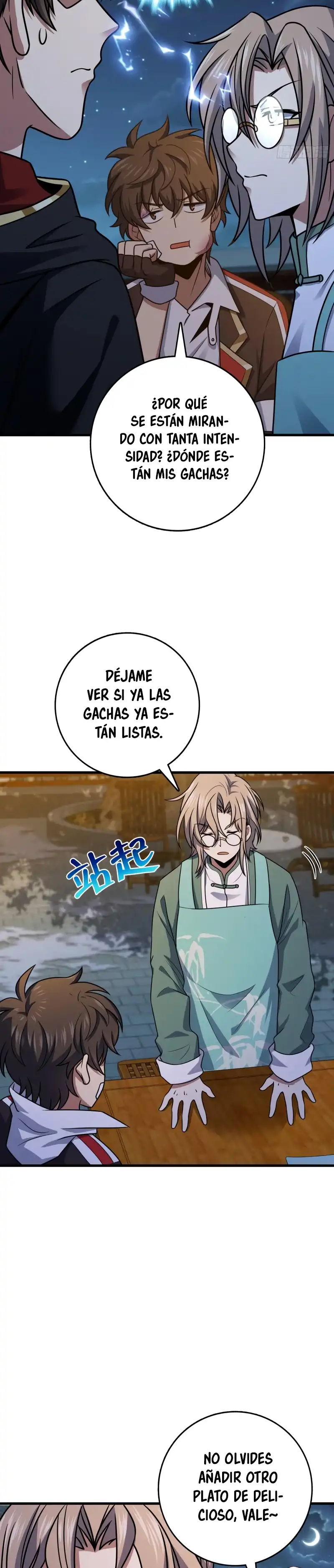 Perdoname, Oh Gran Señor! - Capítulo 287 - Página 17 - LectorTMOo