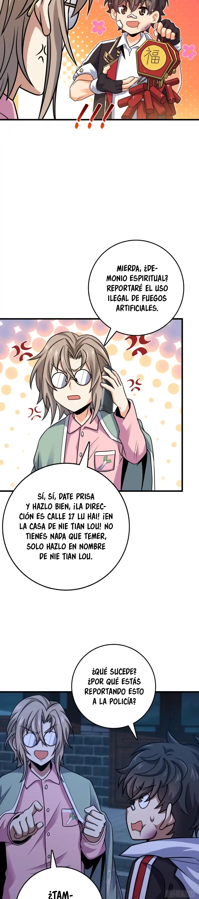 Perdoname, Oh Gran Señor! - Capítulo 287 - Página 23 - LectorTMOo