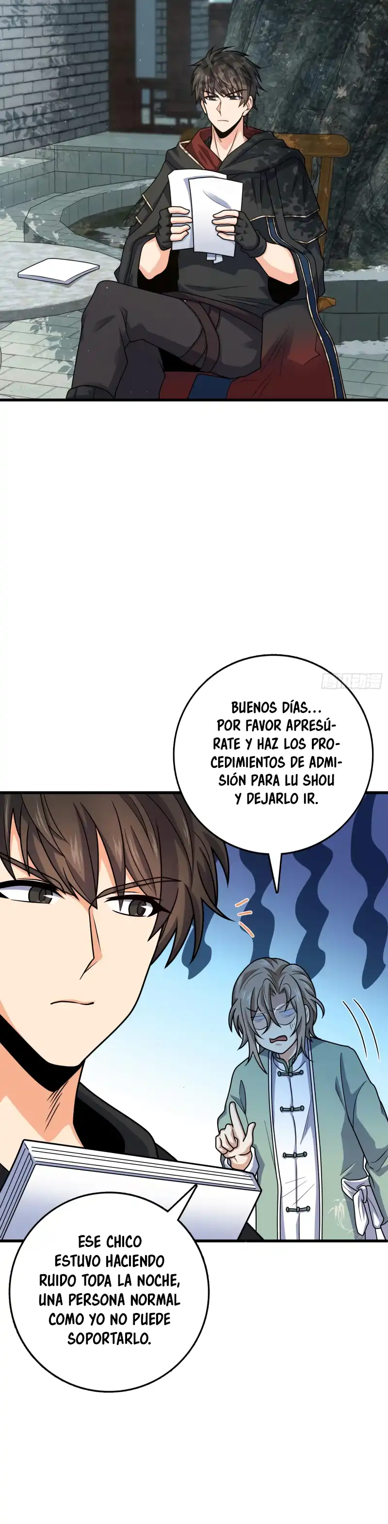 Perdoname, Oh Gran Señor! - Capítulo 287 - Página 27 - LectorTMOo