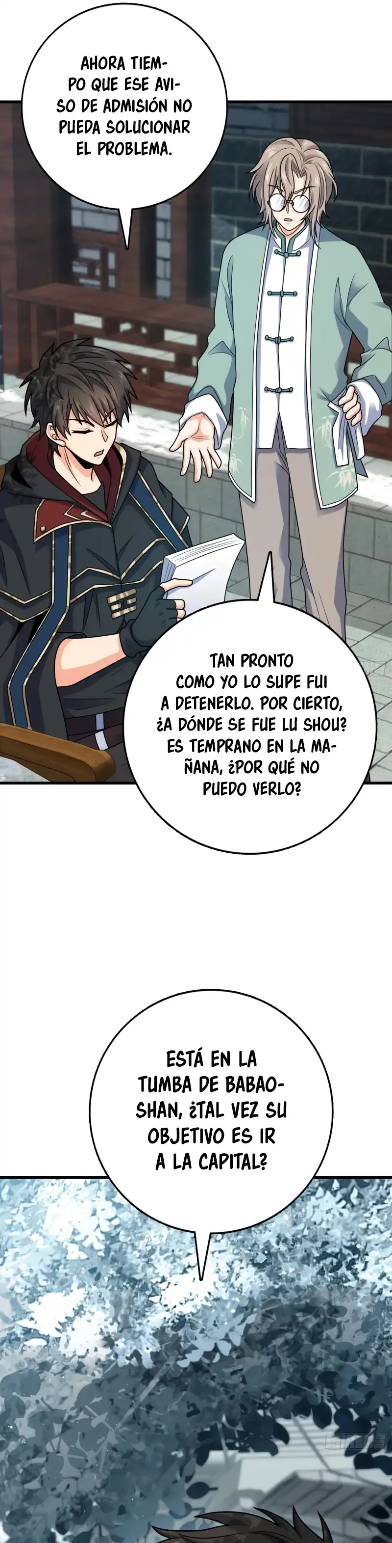 Perdoname, Oh Gran Señor! - Capítulo 287 - Página 28 - LectorTMOo