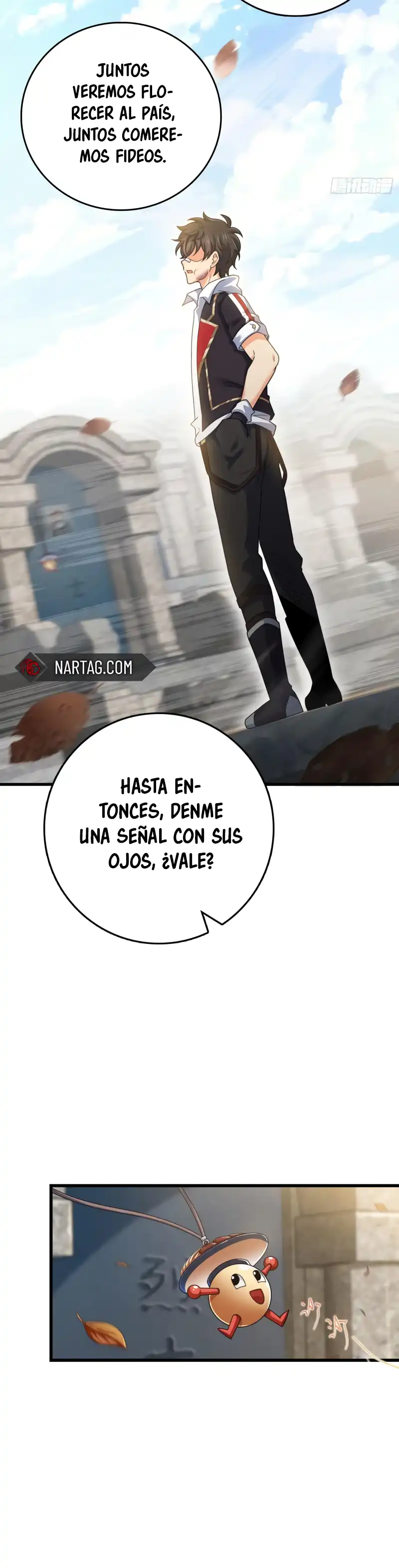 Perdoname, Oh Gran Señor! - Capítulo 287 - Página 32 - LectorTMOo