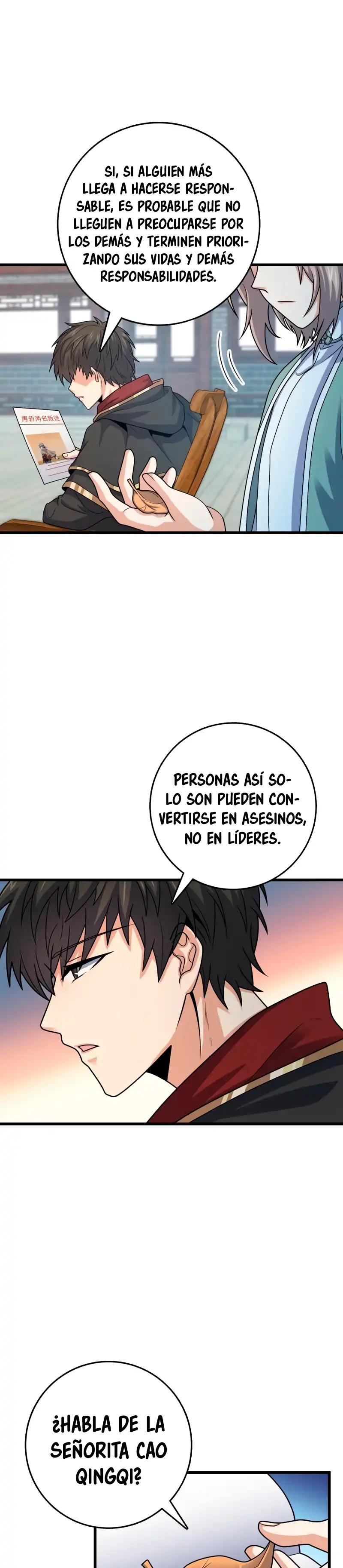 Perdoname, Oh Gran Señor! capítulo 288 página 5