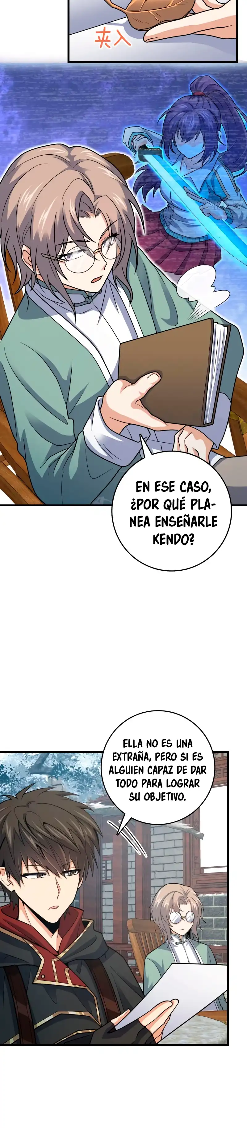 Perdoname, Oh Gran Señor! capítulo 288 página 6