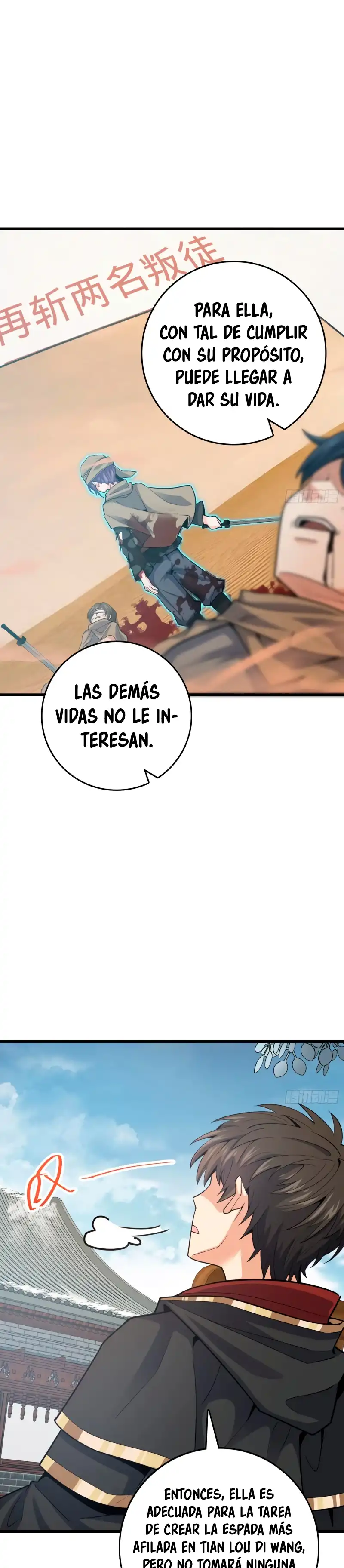 Perdoname, Oh Gran Señor! capítulo 288 página 7