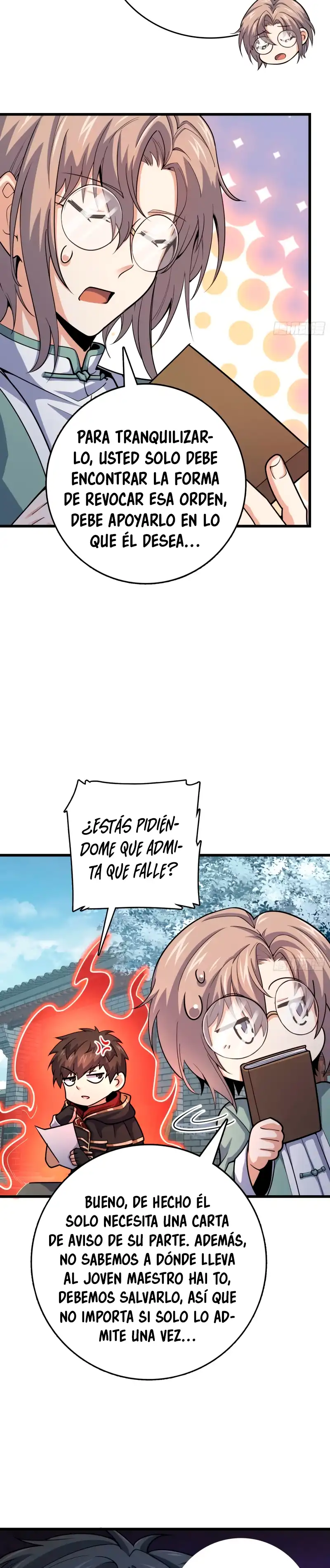 Perdoname, Oh Gran Señor! capítulo 288 página 12