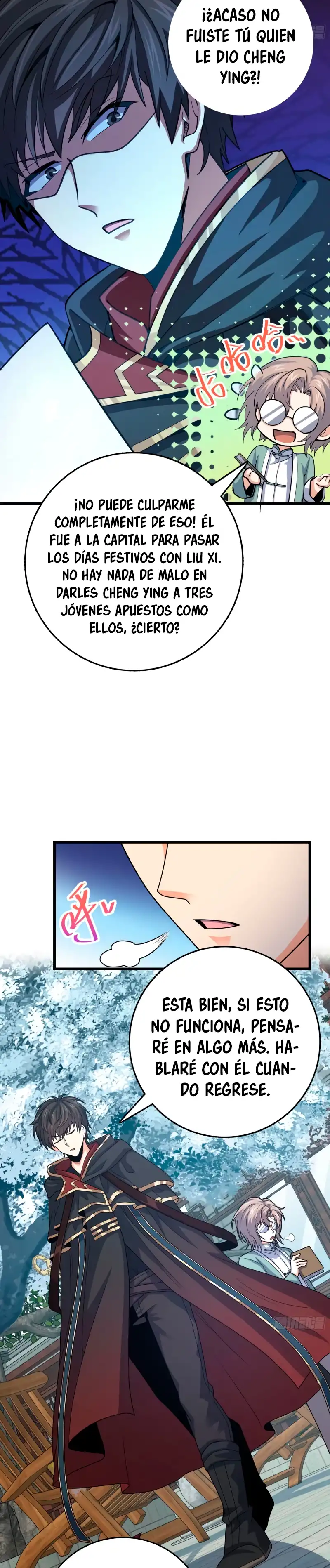 Perdoname, Oh Gran Señor! capítulo 288 página 13