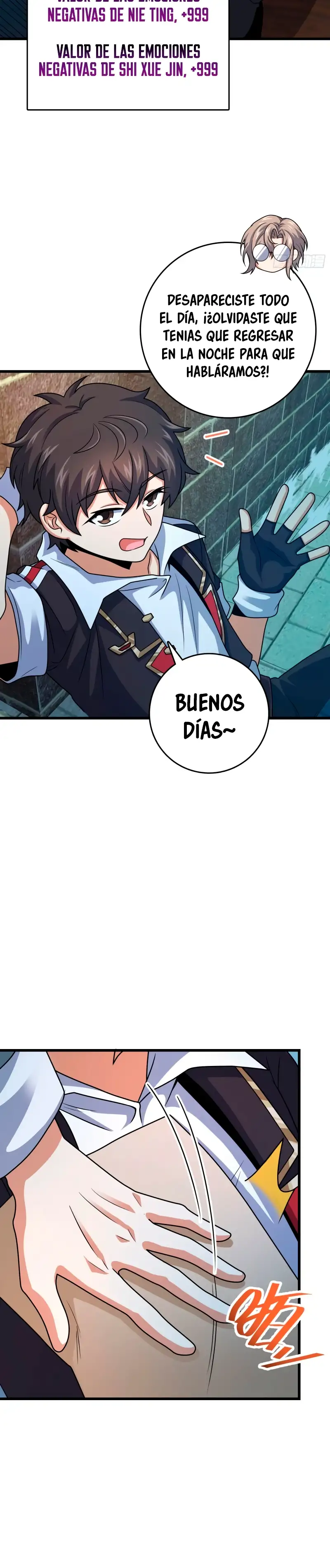 Perdoname, Oh Gran Señor! capítulo 288 página 17