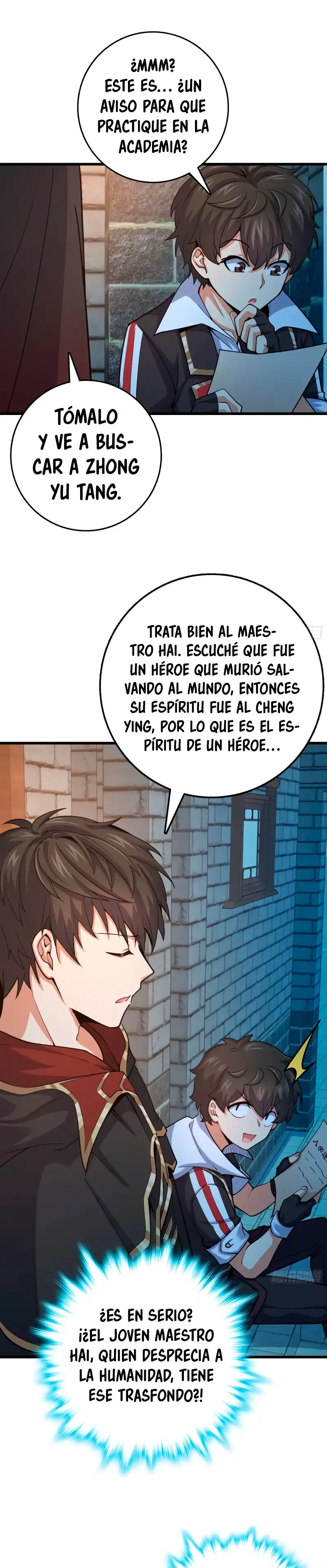 Perdoname, Oh Gran Señor! capítulo 288 página 18