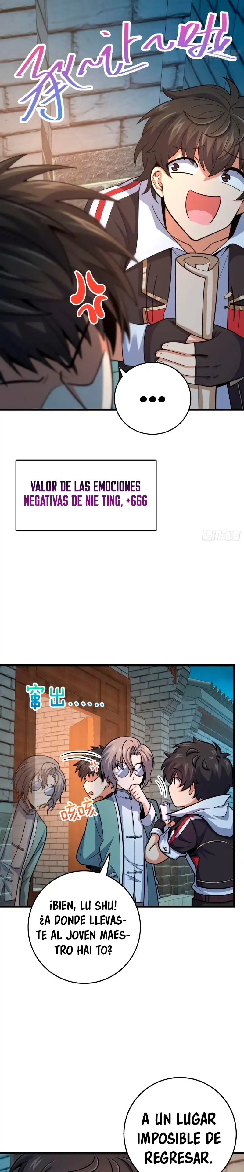 Perdoname, Oh Gran Señor! capítulo 288 página 20