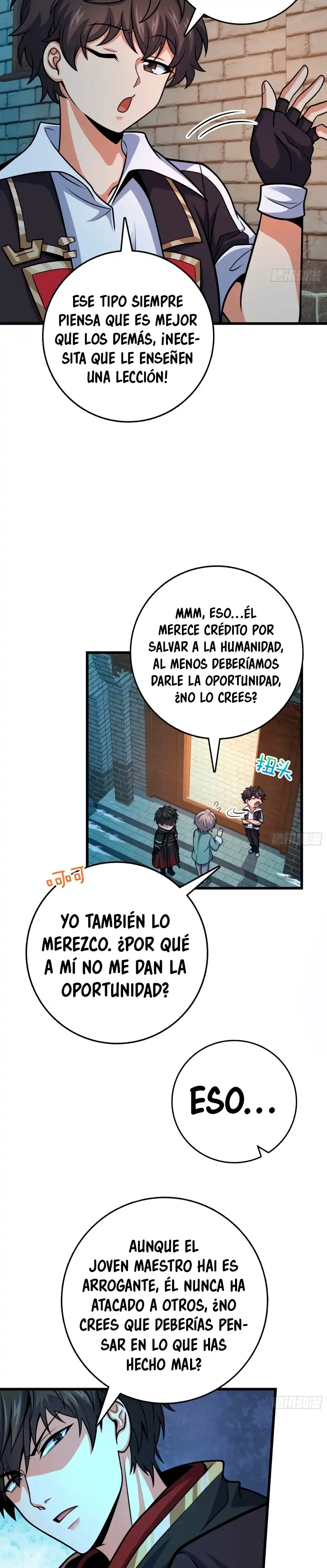 Perdoname, Oh Gran Señor! capítulo 288 página 21