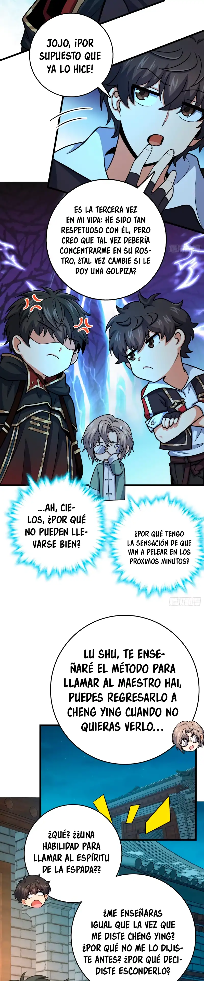 Perdoname, Oh Gran Señor! capítulo 288 página 22