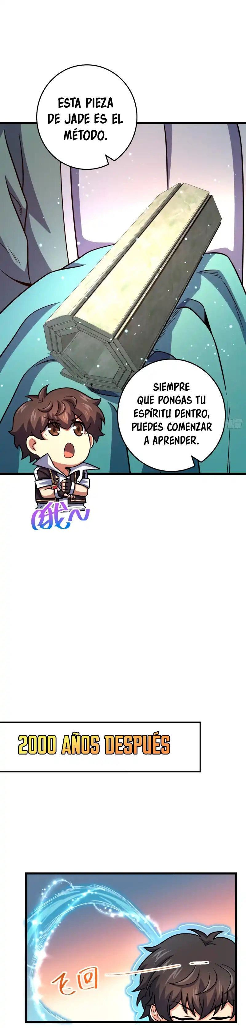 Perdoname, Oh Gran Señor! capítulo 288 página 25