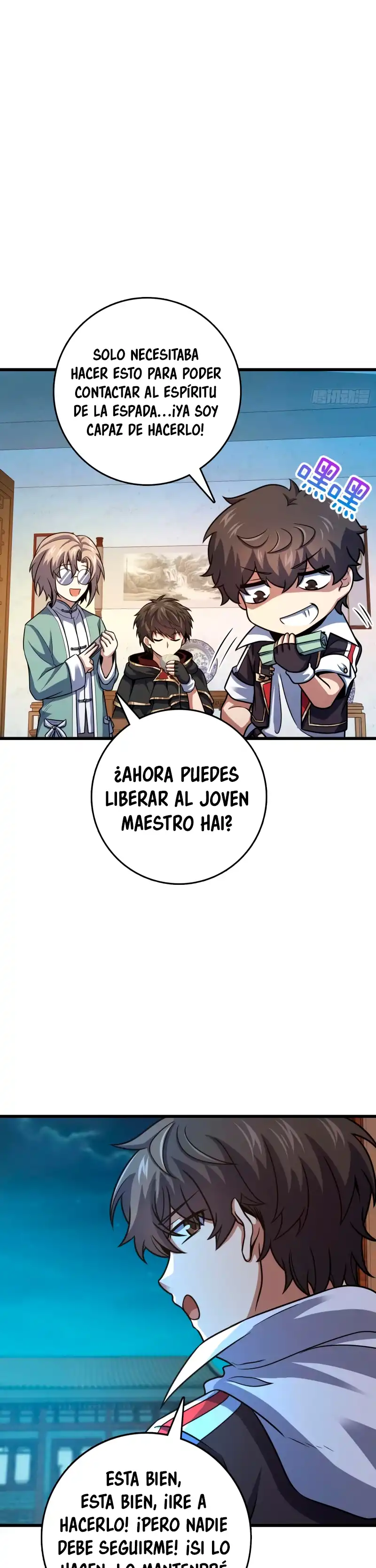 Perdoname, Oh Gran Señor! capítulo 288 página 26