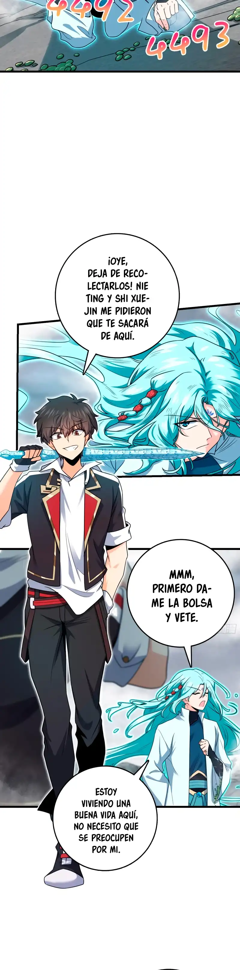 Perdoname, Oh Gran Señor! - Capítulo 289 - Página 5 - LectorTMOo
