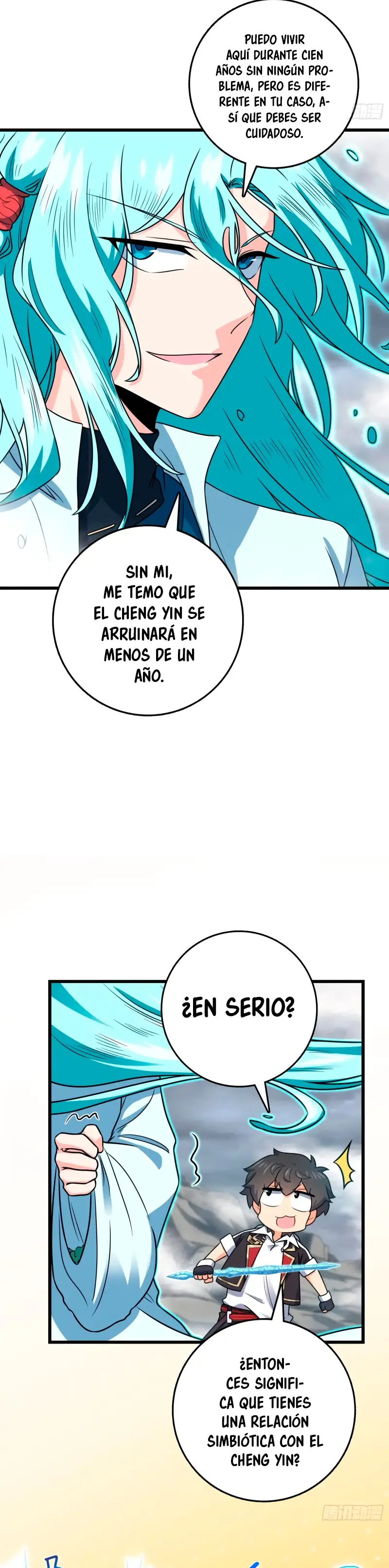 Perdoname, Oh Gran Señor! - Capítulo 289 - Página 6 - LectorTMOo