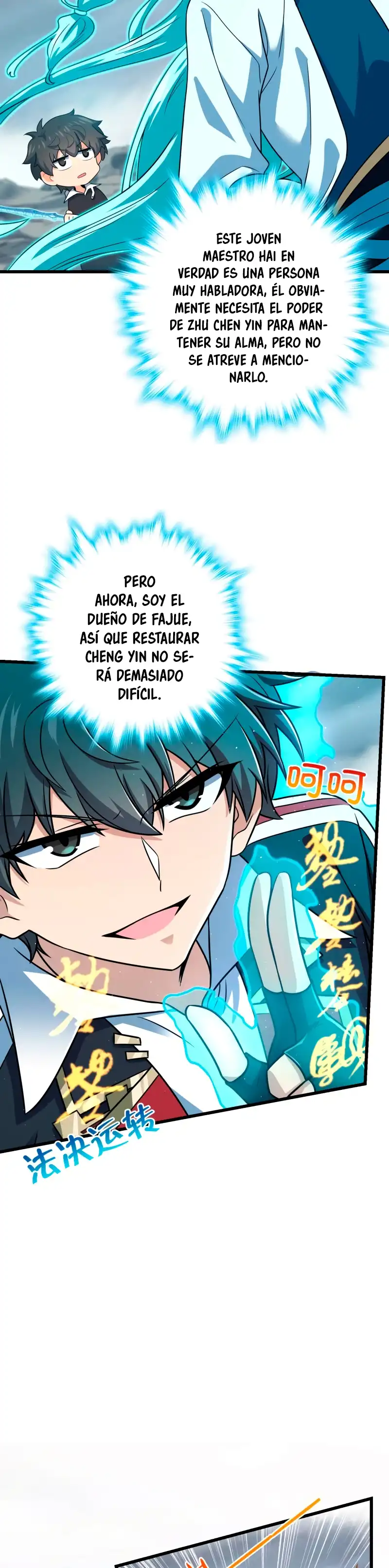 Perdoname, Oh Gran Señor! - Capítulo 289 - Página 8 - LectorTMOo