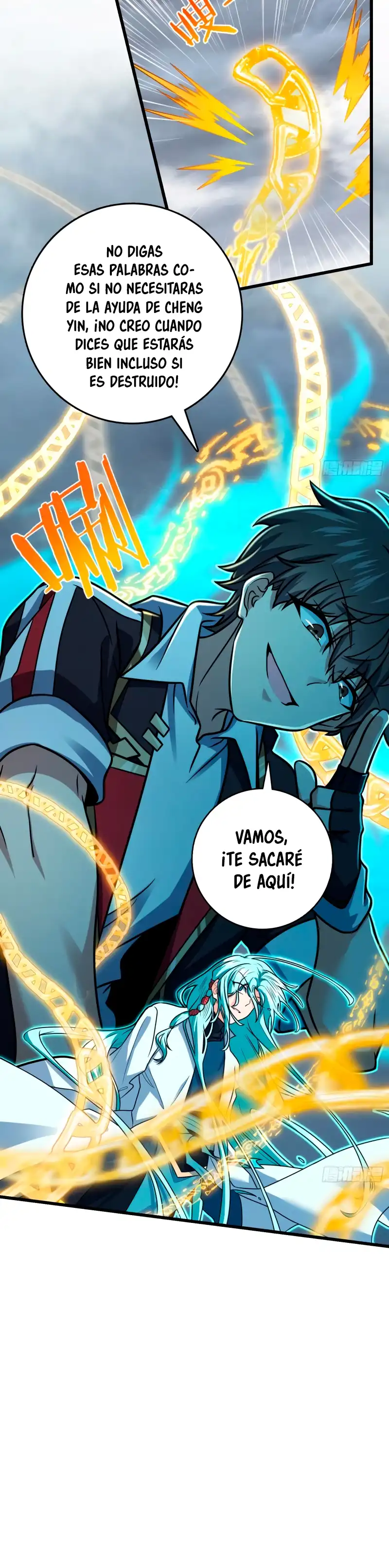 Perdoname, Oh Gran Señor! - Capítulo 289 - Página 9 - LectorTMOo