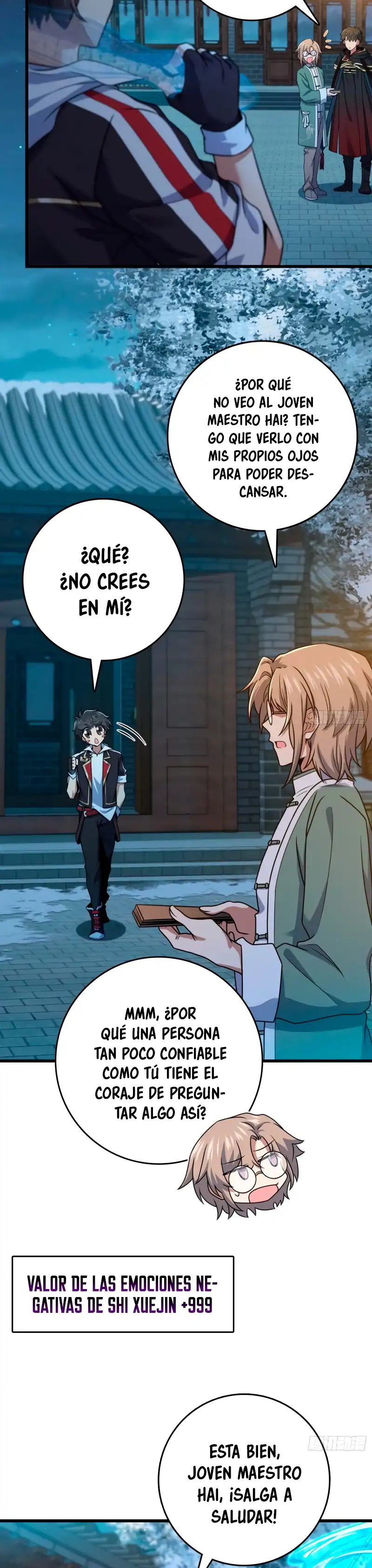 Perdoname, Oh Gran Señor! - Capítulo 289 - Página 15 - LectorTMOo