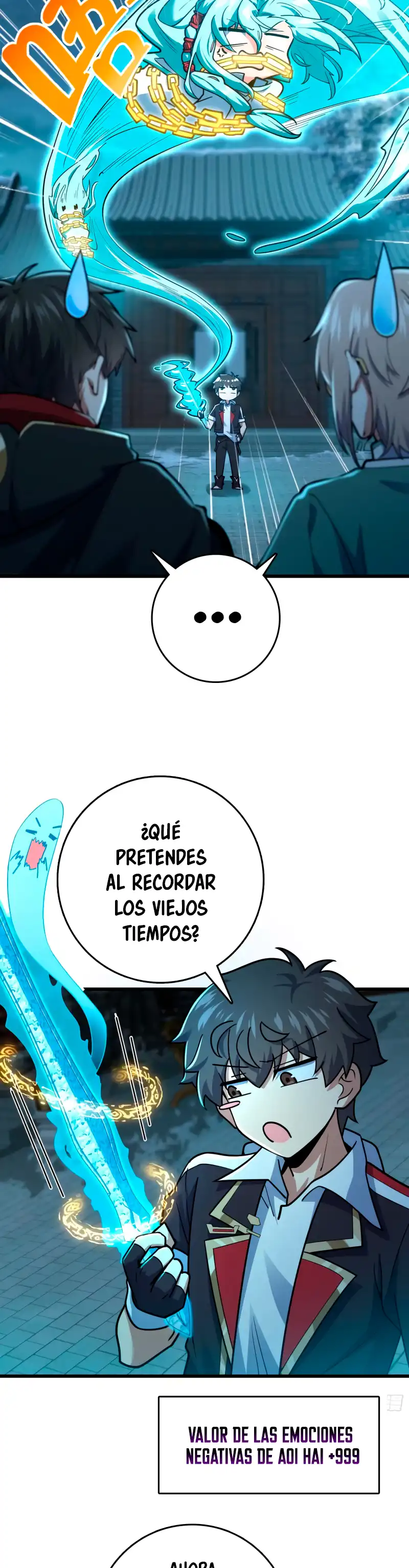 Perdoname, Oh Gran Señor! - Capítulo 289 - Página 21 - LectorTMOo