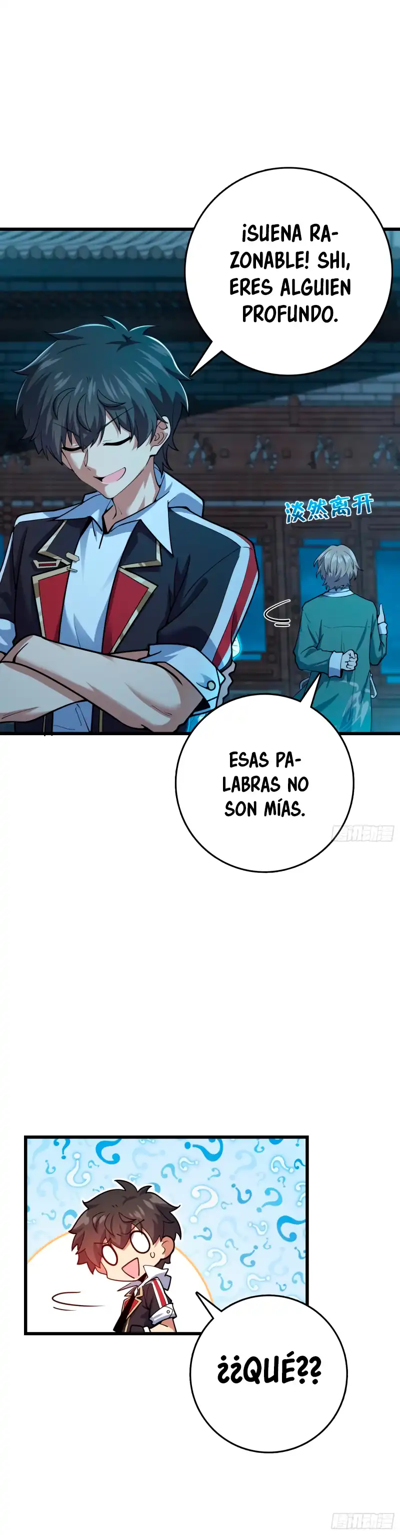 Perdoname, Oh Gran Señor! - Capítulo 289 - Página 27 - LectorTMOo