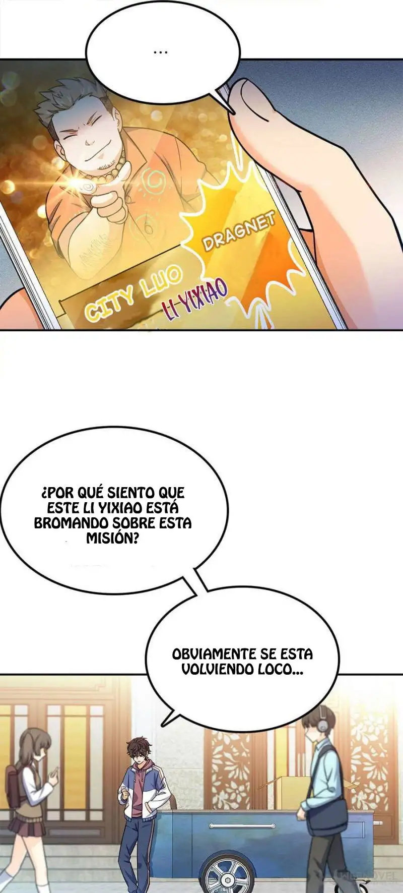 Perdoname, Oh Gran Señor! - Capítulo 29 - Página 20 - LectorTMOo