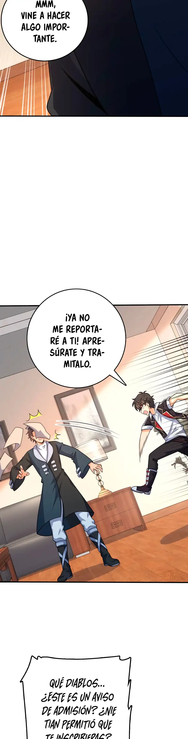 Perdoname, Oh Gran Señor! - Capítulo 290 - Página 5 - LectorTMOo