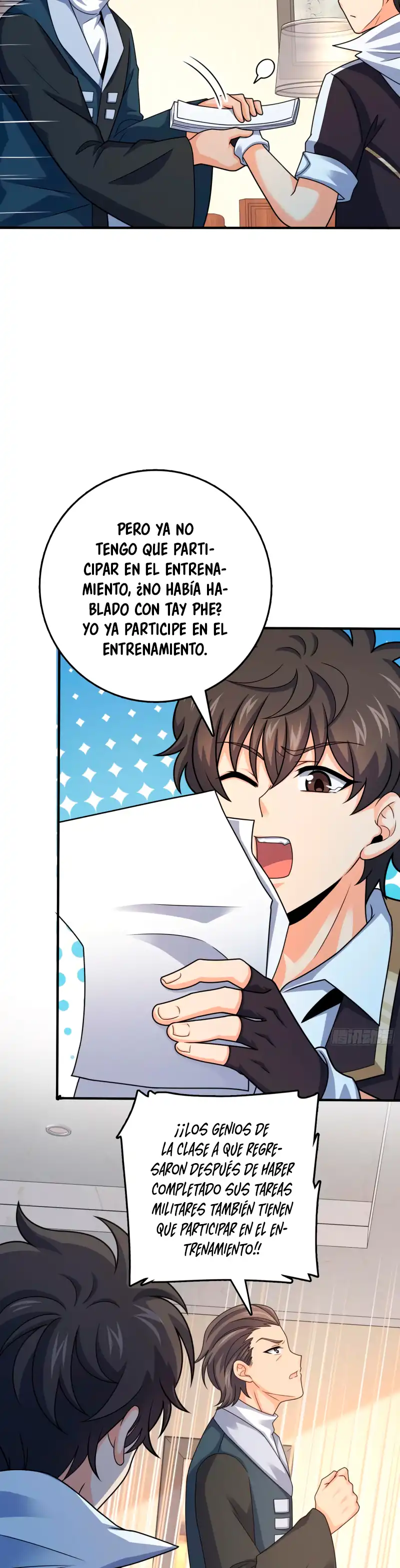 Perdoname, Oh Gran Señor! - Capítulo 290 - Página 8 - LectorTMOo