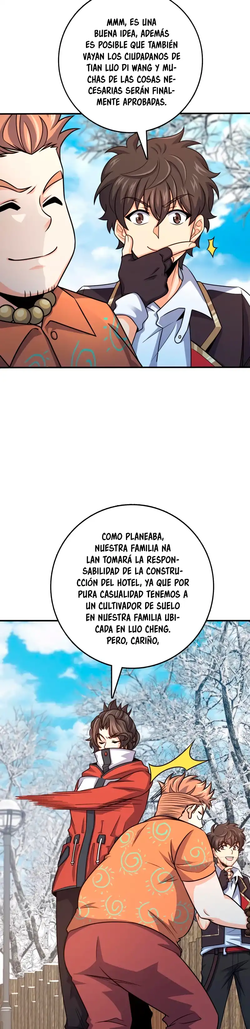 Perdoname, Oh Gran Señor! - Capítulo 290 - Página 17 - LectorTMOo