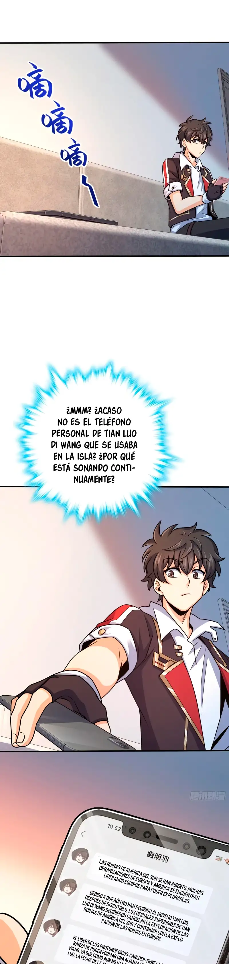 Perdoname, Oh Gran Señor! - Capítulo 290 - Página 23 - LectorTMOo