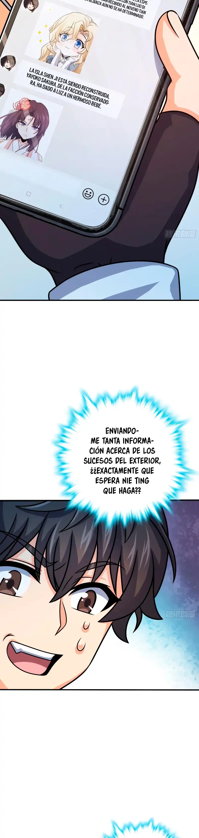 Perdoname, Oh Gran Señor! - Capítulo 290 - Página 24 - LectorTMOo
