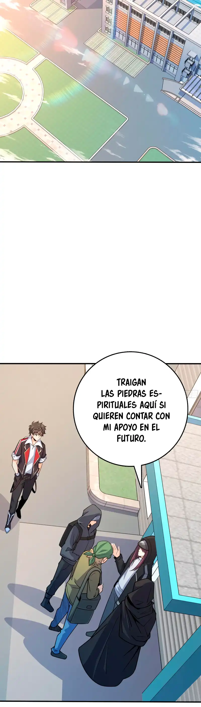 Perdoname, Oh Gran Señor! - Capítulo 290 - Página 28 - LectorTMOo