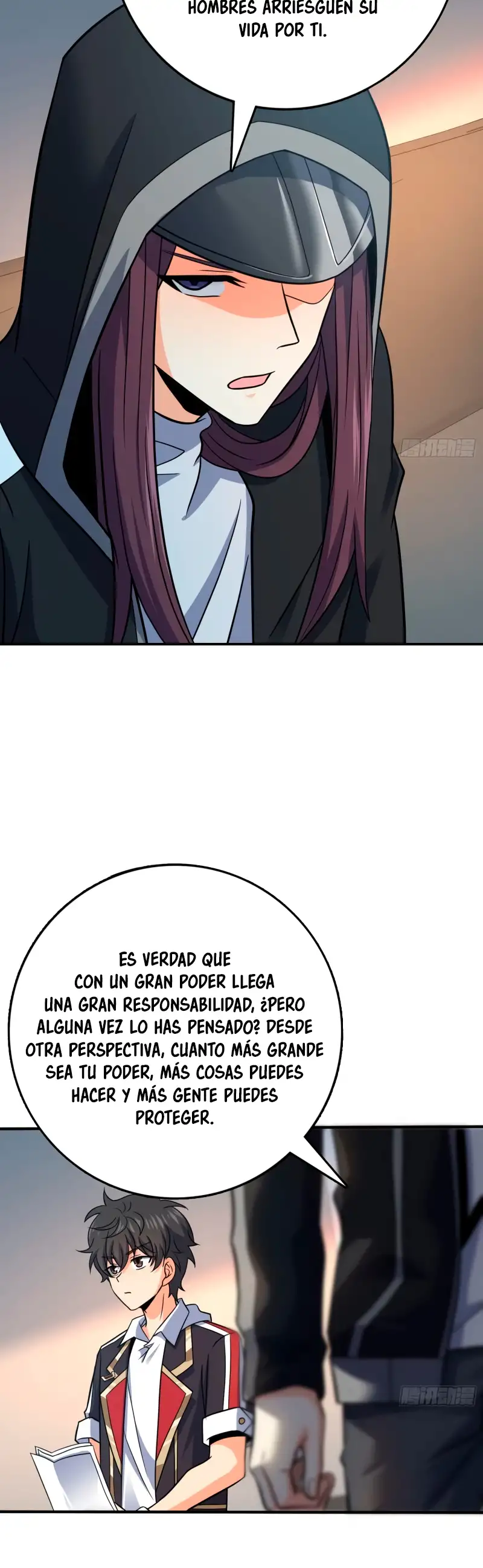 Perdoname, Oh Gran Señor! capítulo 291 página 6
