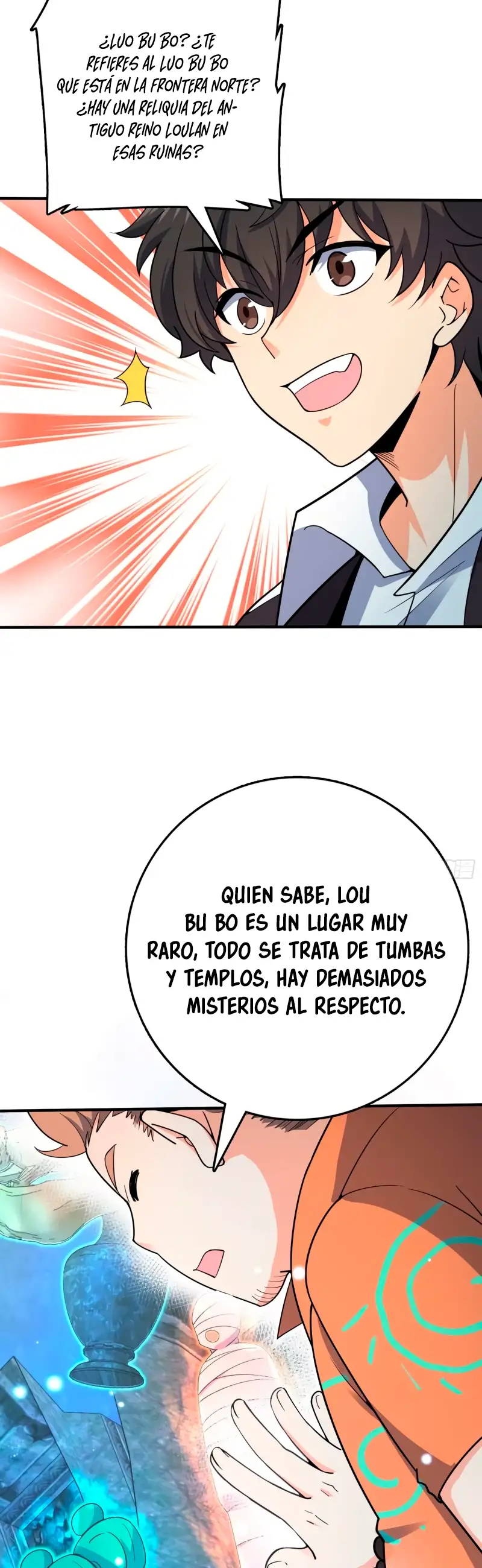 Perdoname, Oh Gran Señor! capítulo 291 página 25