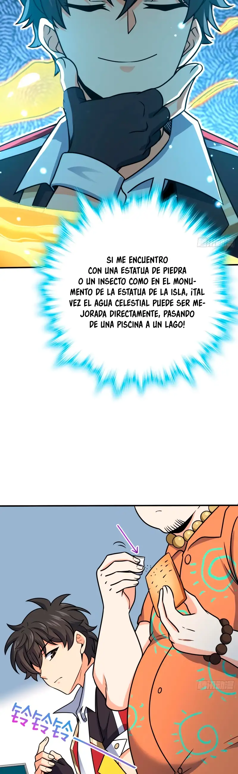 Perdoname, Oh Gran Señor! capítulo 291 página 28