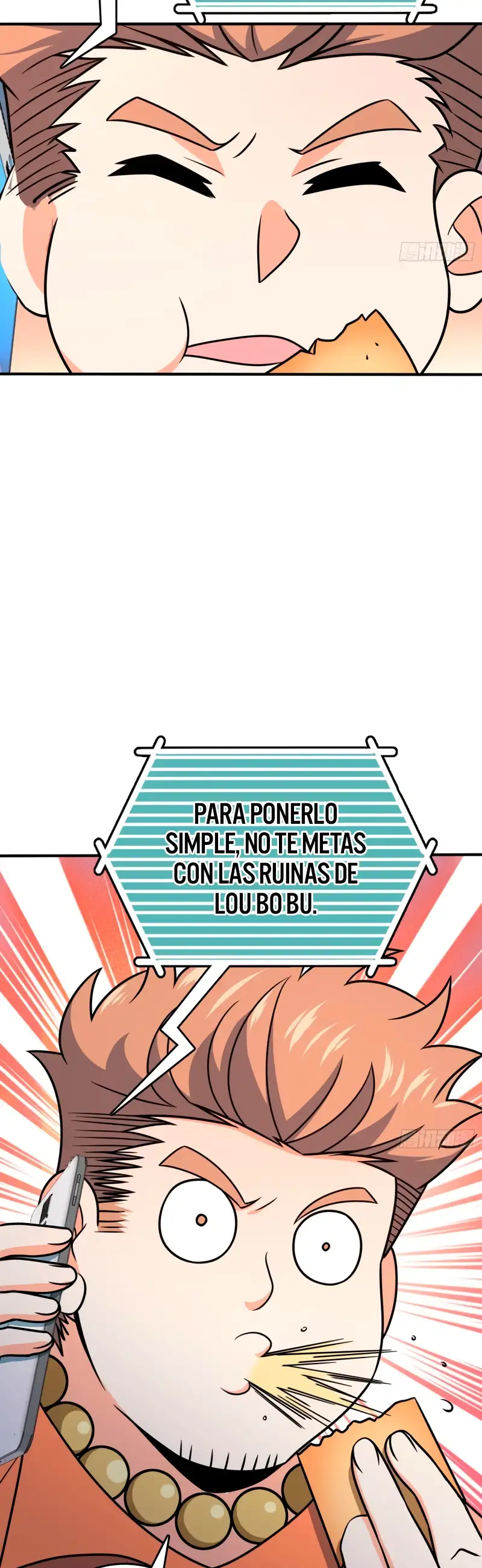 Perdoname, Oh Gran Señor! capítulo 291 página 31