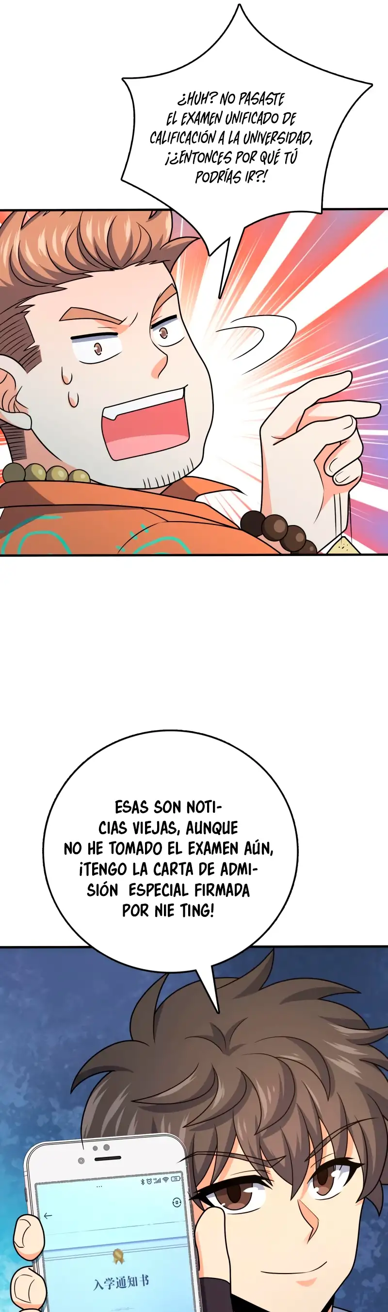Perdoname, Oh Gran Señor! capítulo 291 página 34