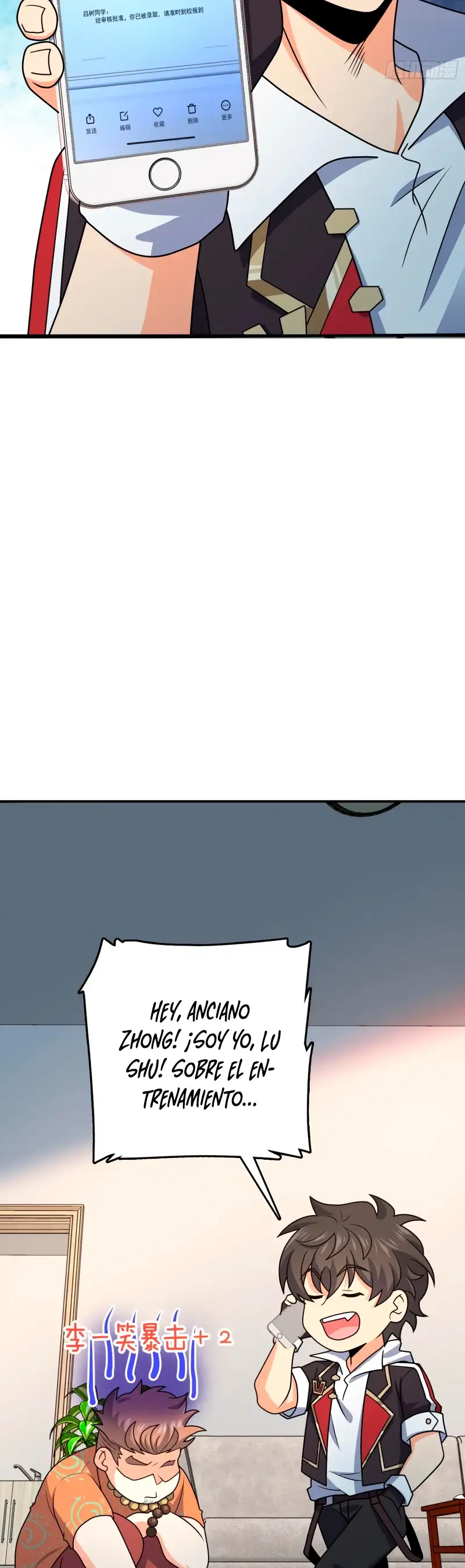 Perdoname, Oh Gran Señor! capítulo 291 página 35