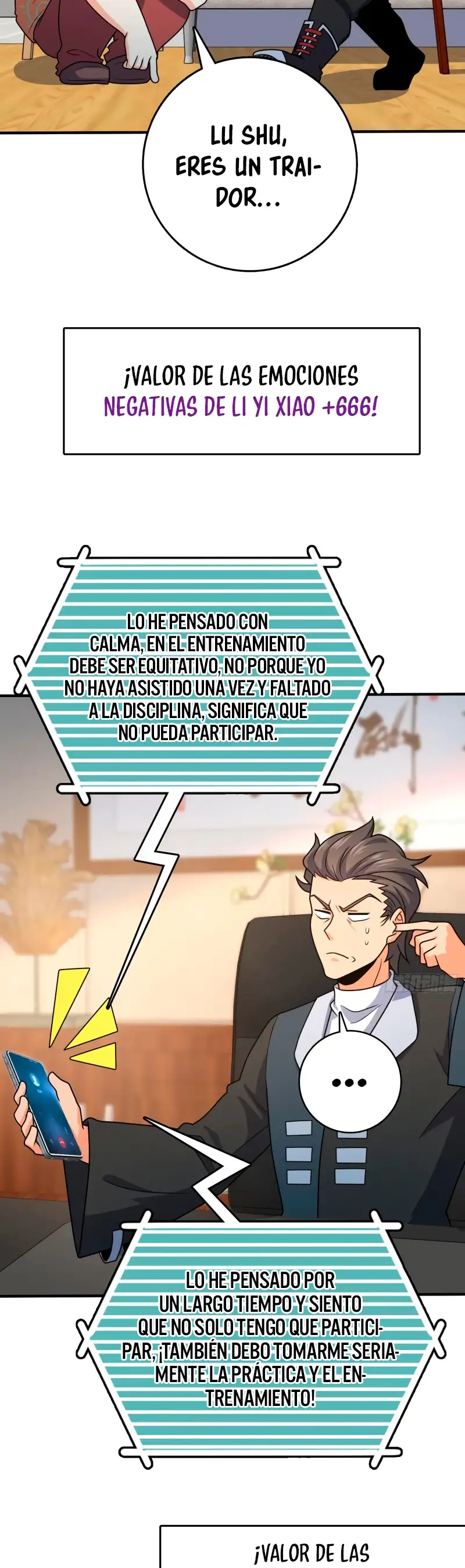 Perdoname, Oh Gran Señor! capítulo 291 página 36