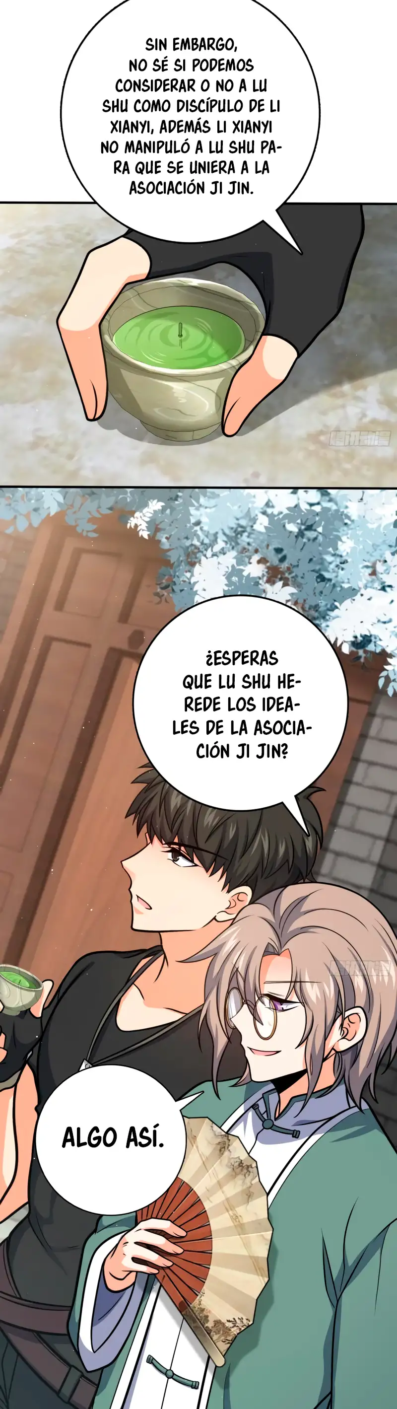 Perdoname, Oh Gran Señor! - Capítulo 292 - Página 5 - LectorTMOo
